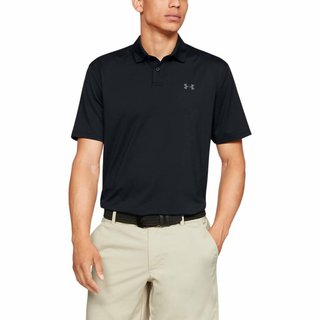 Under Armour Performance 2.0 męskie polo, czarne