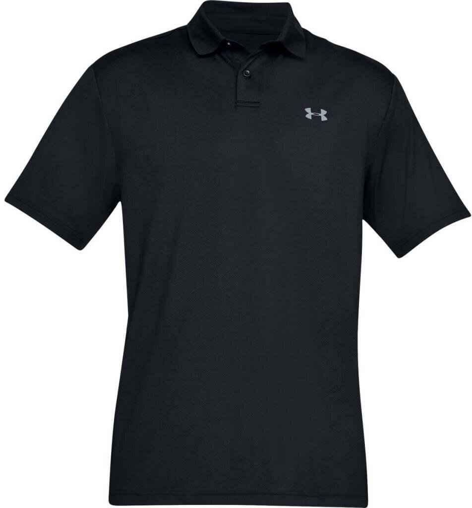 Under Armour Performance 2.0 męskie polo, czarne