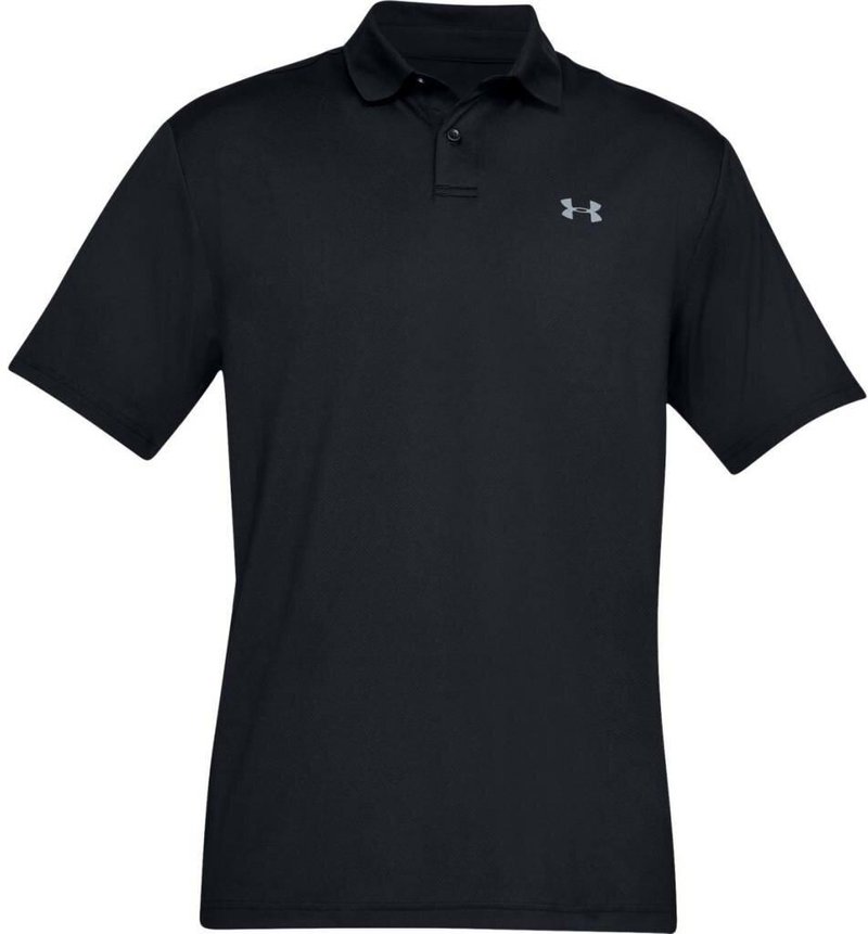Under Armour Performance 2.0 męskie polo, czarne