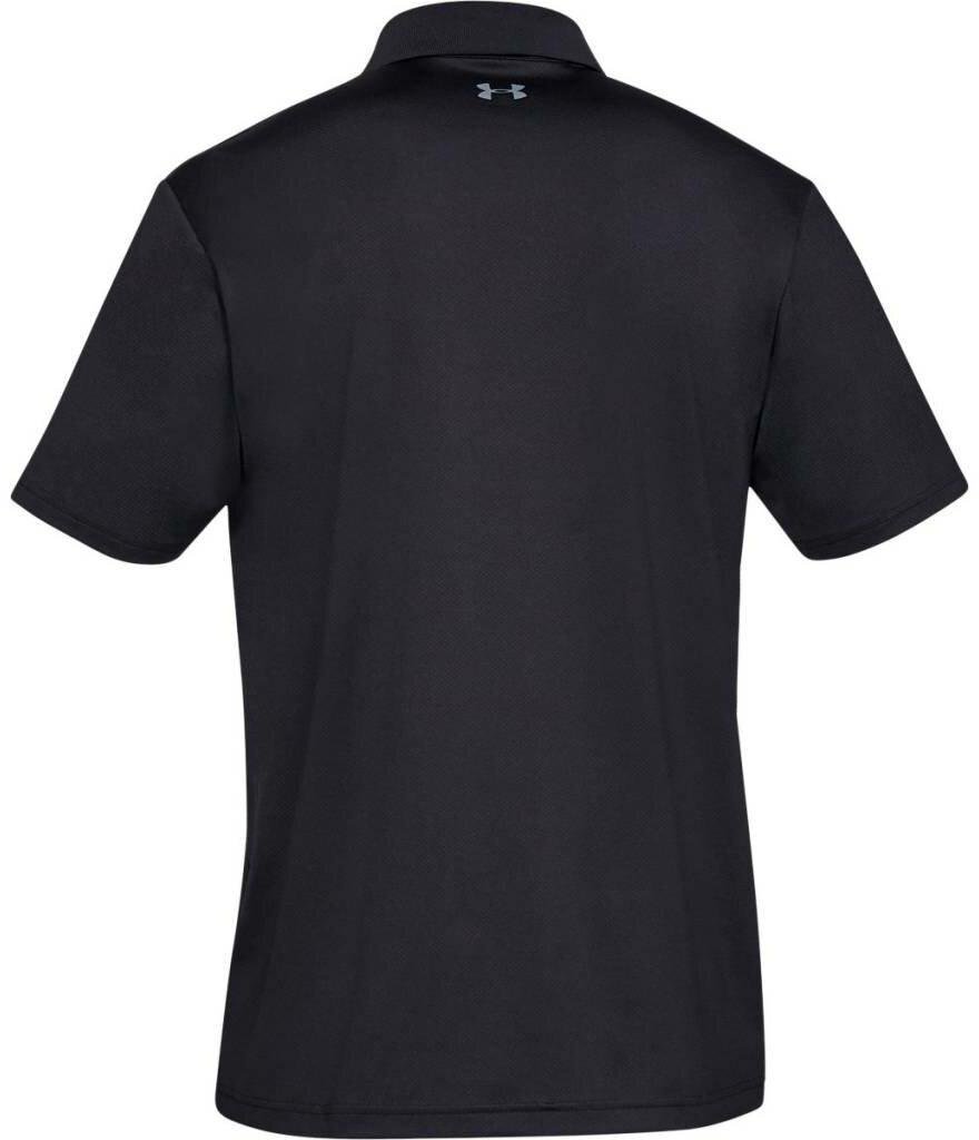 Under Armour Performance 2.0 męskie polo, czarne