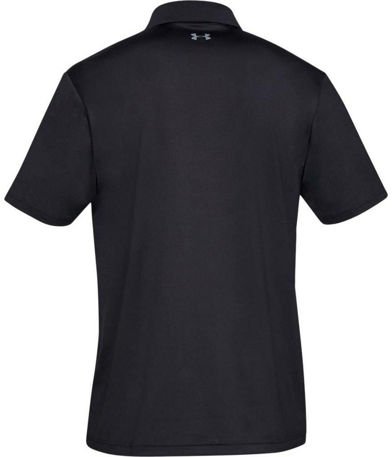 Under Armour Performance 2.0 męskie polo, czarne