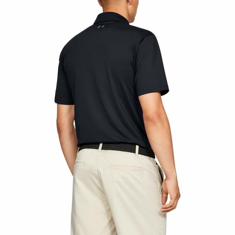 Under Armour Performance 2.0 męskie polo, czarne