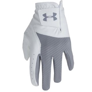Under Armour Medal Golf Glove męska rękawiczka golfowa, szaro/biała