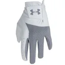 Under Armour Medal Golf Glove męska rękawiczka golfowa, szaro/biała