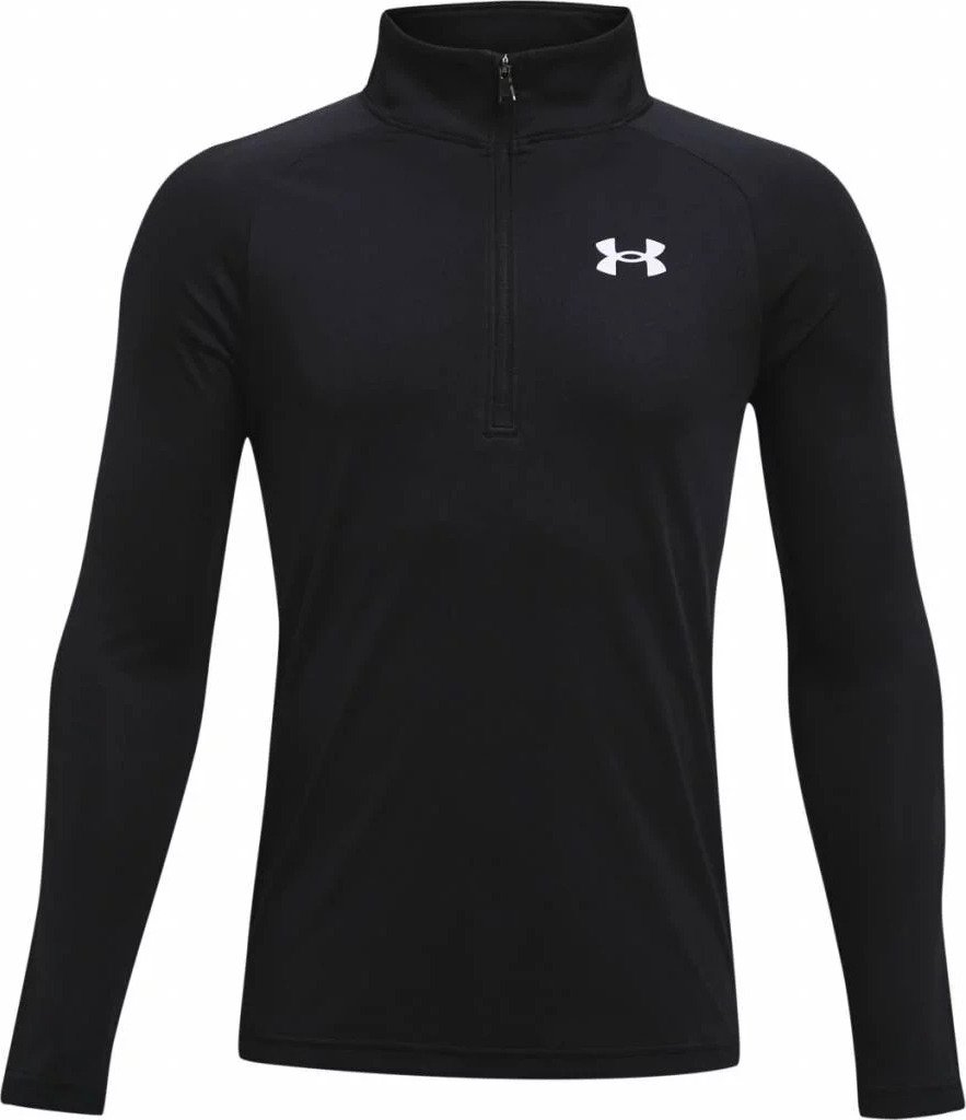 Under Armour Tech 2.0 1/2 Zip chłopięca bluza, czarna