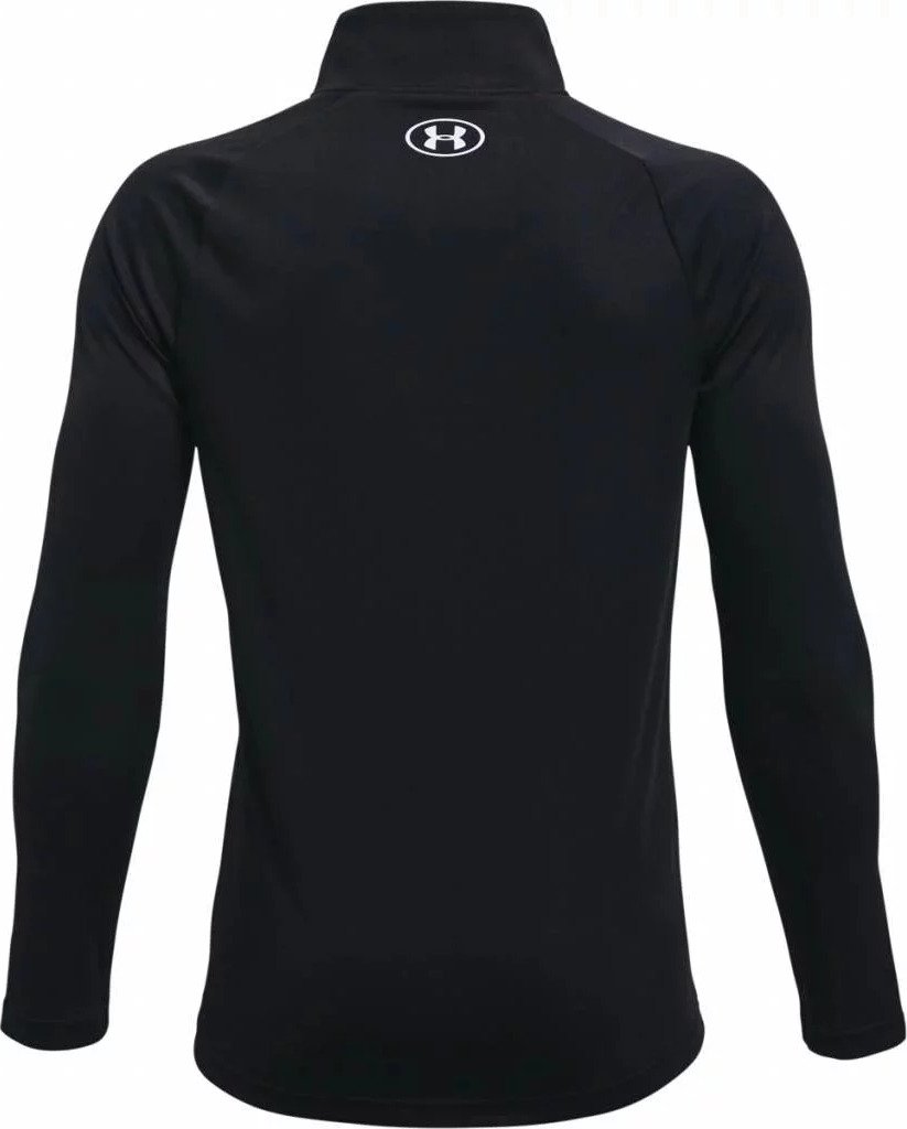 Under Armour Tech 2.0 1/2 Zip chłopięca bluza, czarna