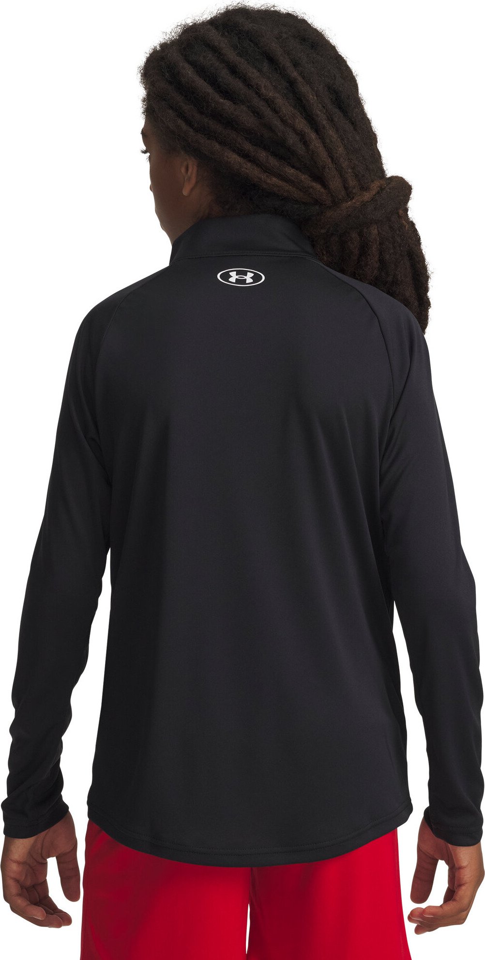 Under Armour Tech 2.0 1/2 Zip chłopięca bluza, czarna