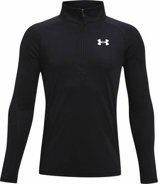Under Armour Tech 2.0 1/2 Zip chłopięca bluza, czarna