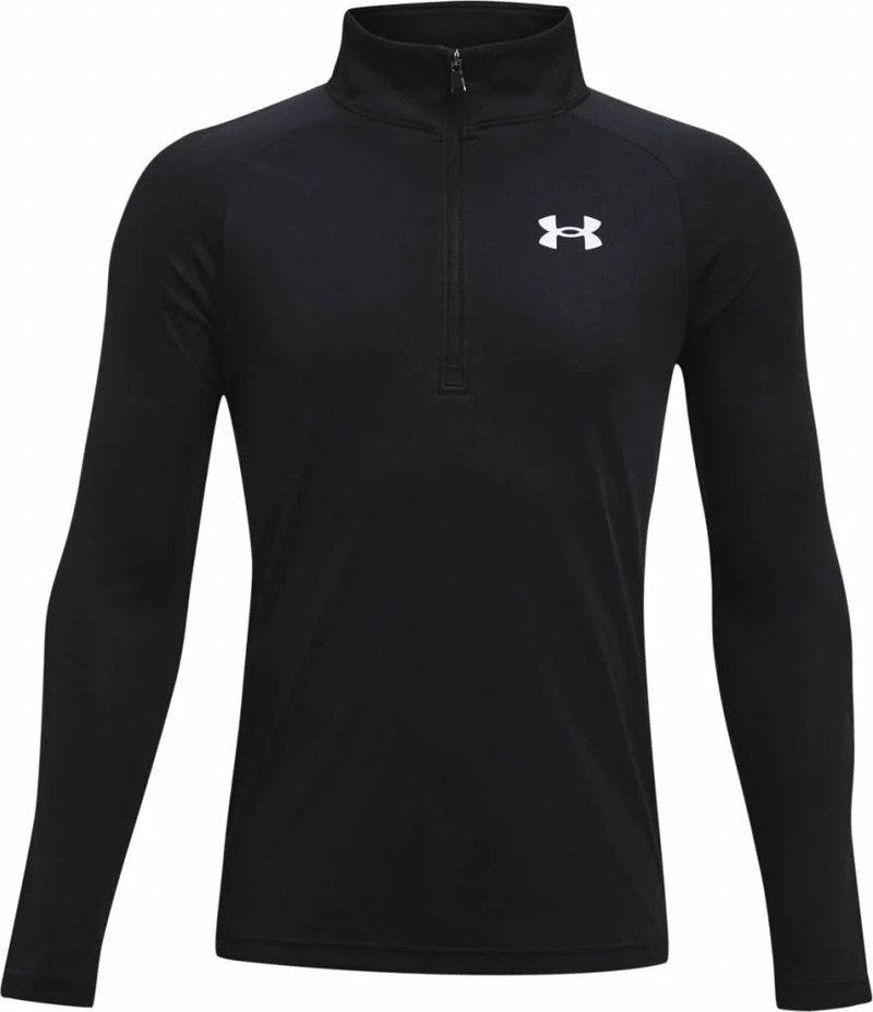 Under Armour Tech 2.0 1/2 Zip chłopięca bluza, czarna