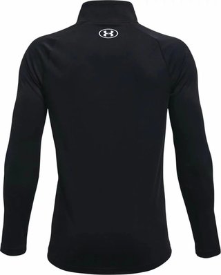 Under Armour Tech 2.0 1/2 Zip chłopięca bluza, czarna