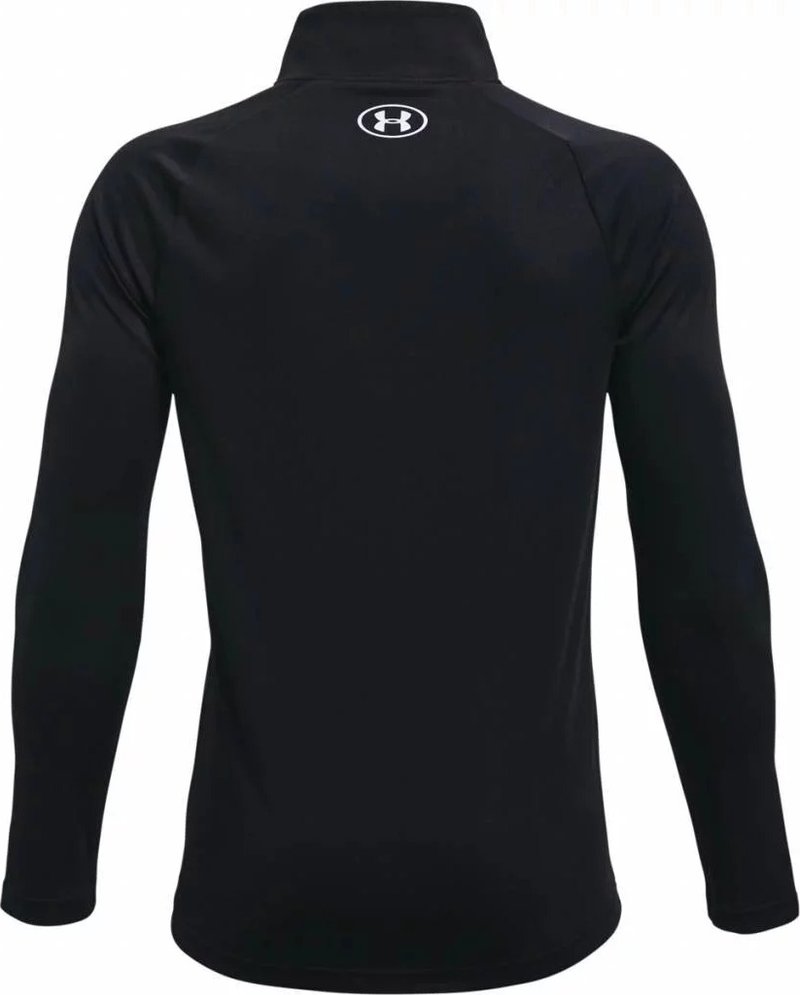 Under Armour Tech 2.0 1/2 Zip chłopięca bluza, czarna