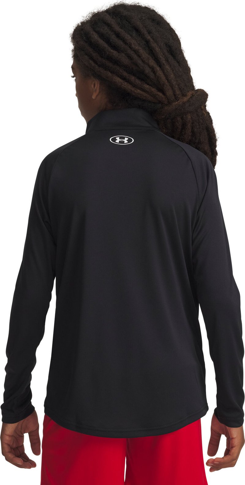 Under Armour Tech 2.0 1/2 Zip chłopięca bluza, czarna