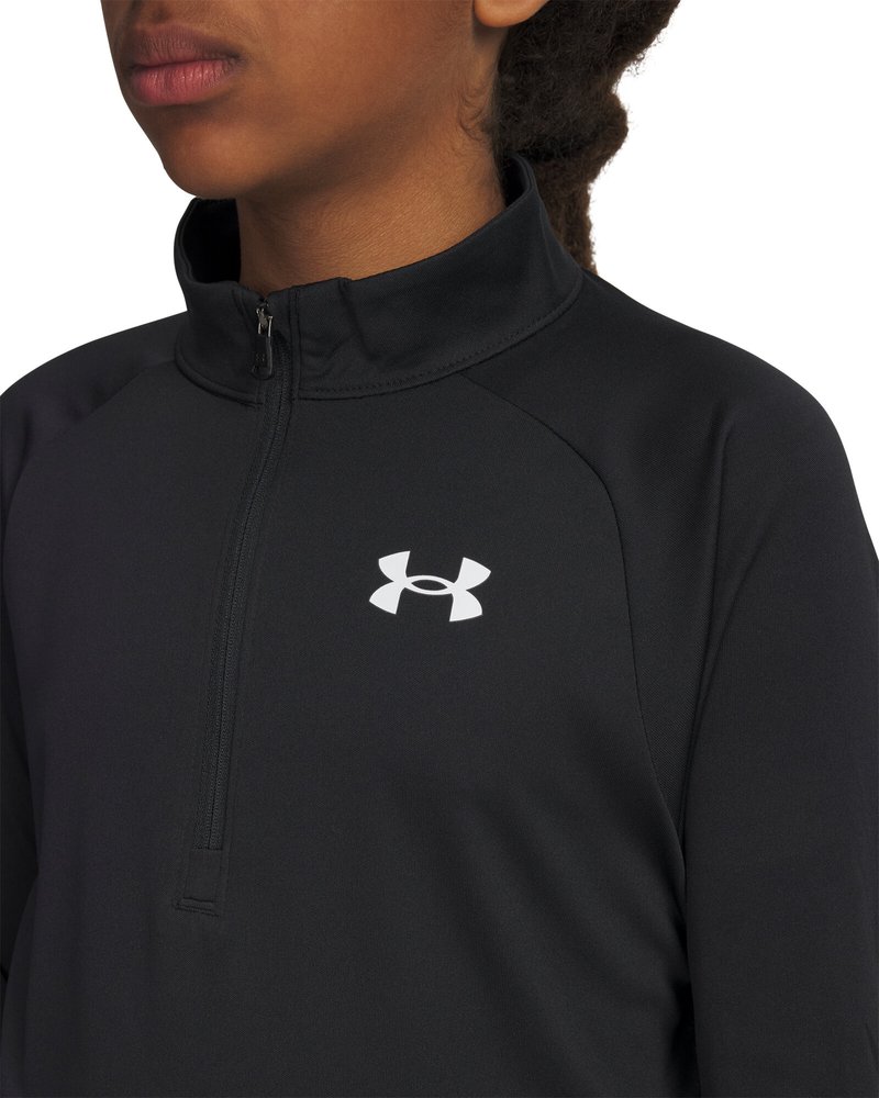 Under Armour Tech 2.0 1/2 Zip chłopięca bluza, czarna