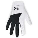 Under Armour Medal męska rękawiczka golfowa, biało/czarna