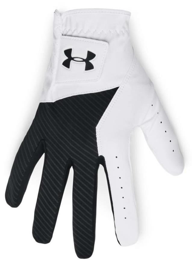 Under Armour Medal męska rękawiczka golfowa, biało/czarna
