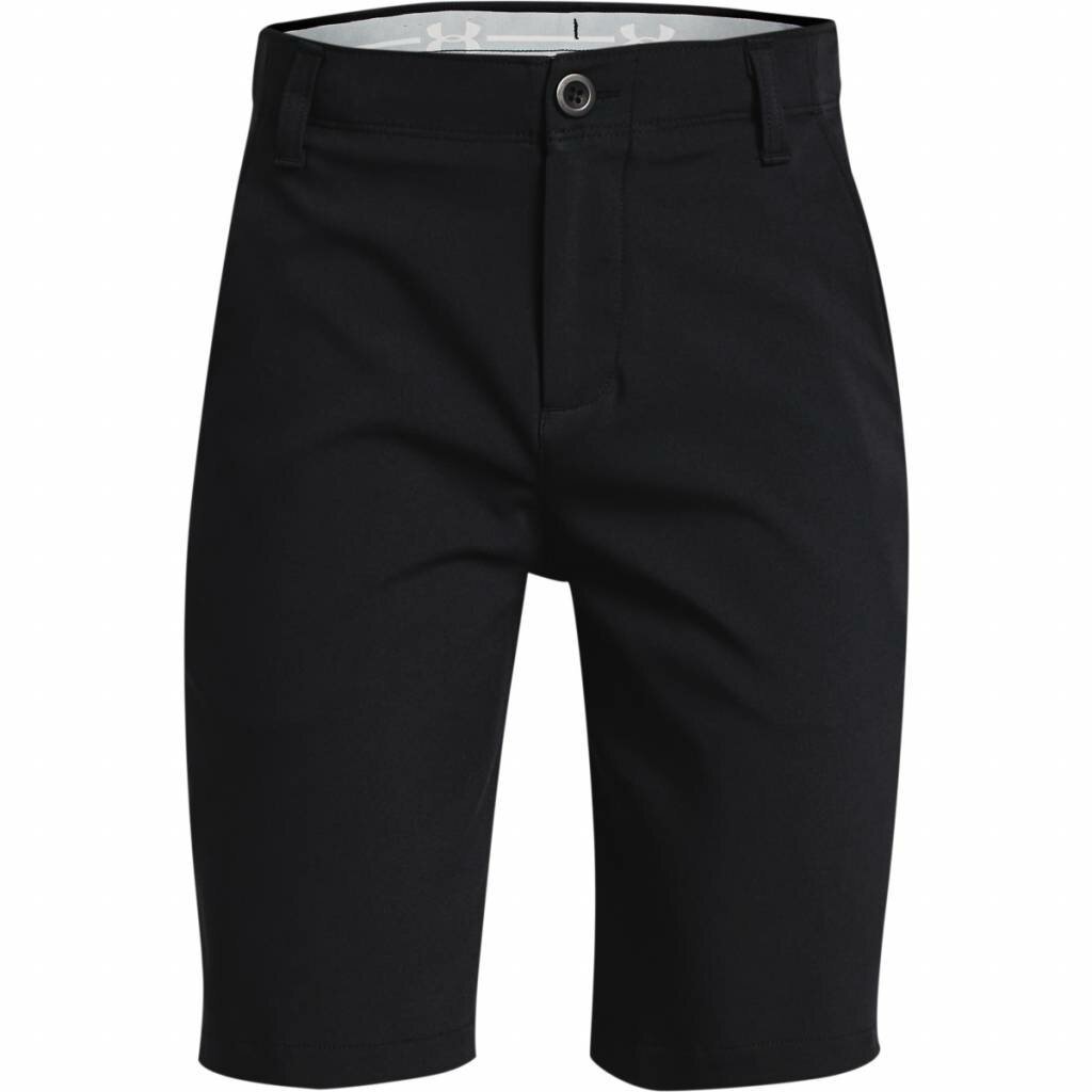Under Armour Boys Golf Short spodenki dla dzieci, czarne