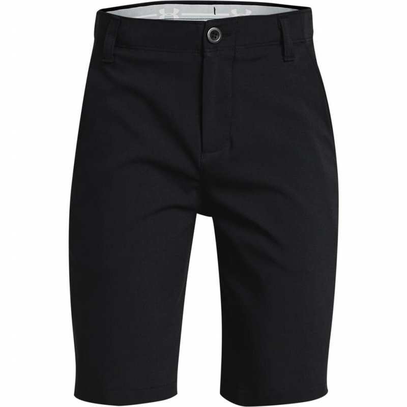 Under Armour Boys Golf Short spodenki dla dzieci, czarne