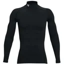 Under Armour ColdGear® Compression Mock męska zimowa koszulka kompresyjna, czarna