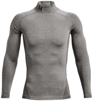 Under Armour ColdGear® Compression Mock męska zimowa koszulka kompresyjna, szara
