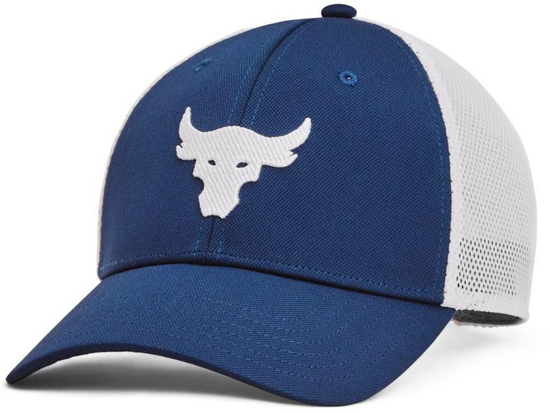 Under Armour Project Rock Trucker czapka męska, blue