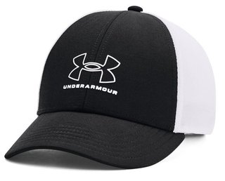 Under Armour Iso-Chill Driver Mesh damska czapka z daszkiem, czarna