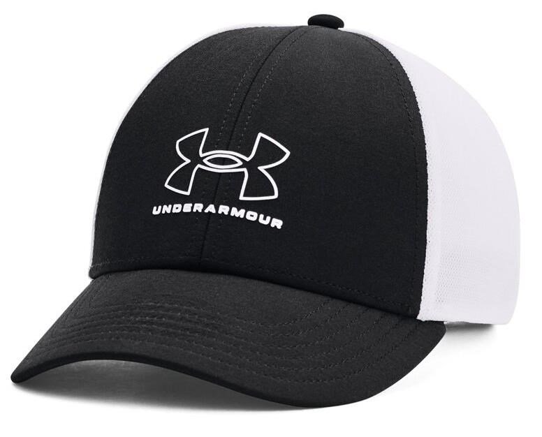Under Armour Iso-Chill Driver Mesh damska czapka z daszkiem, czarna