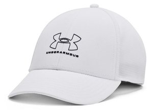 Under Armour Iso-Chill Driver Mesh damska czapka z daszkiem, biała