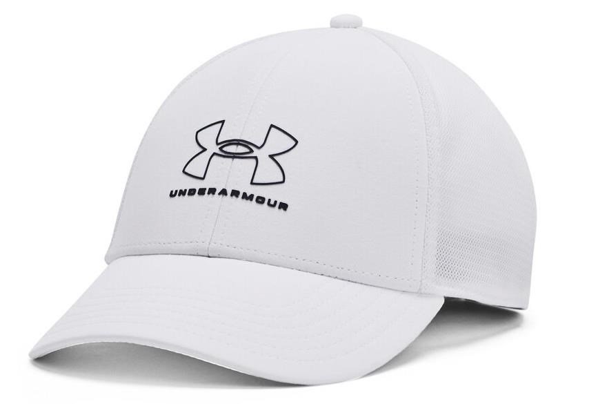 Under Armour Iso-Chill Driver Mesh damska czapka z daszkiem, biała