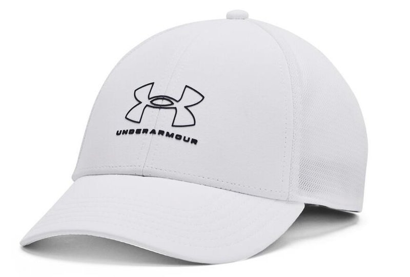 Under Armour Iso-Chill Driver Mesh damska czapka z daszkiem, biała
