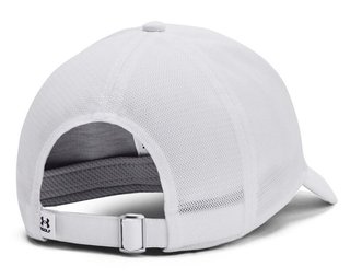 Under Armour Iso-Chill Driver Mesh damska czapka z daszkiem, biała