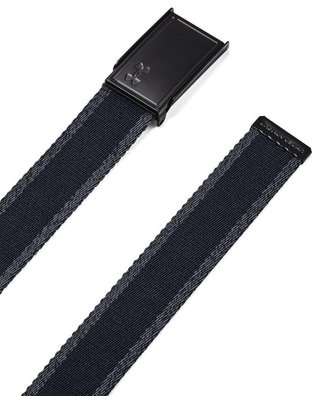Under Armour Webbing Reversible damski opasek, czarny