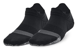 Under Armour Breathe 2 No Show Tab damskie skarpetki, czarne, 2 pary