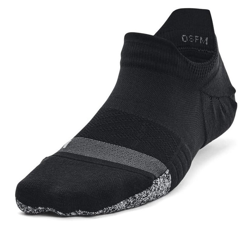 Under Armour Breathe 2 No Show Tab damskie skarpetki, czarne, 2 pary