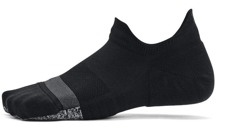 Under Armour Breathe 2 No Show Tab damskie skarpetki, czarne, 2 pary
