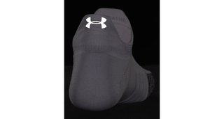 Under Armour Breathe 2 No Show Tab damskie skarpetki, białe, 2 pary