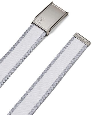 Under Armour Webbing Reversible damski opasek, biały