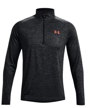 Under Armour Tech 2.0 1/2 Zip męskie polo, czarne
