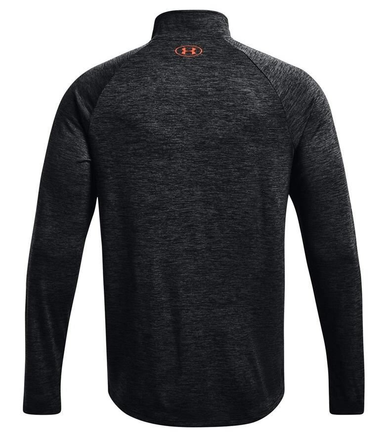 Under Armour Tech 2.0 1/2 Zip męskie polo, czarne