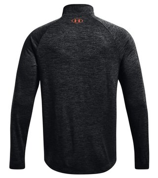 Under Armour Tech 2.0 1/2 Zip męskie polo, czarne