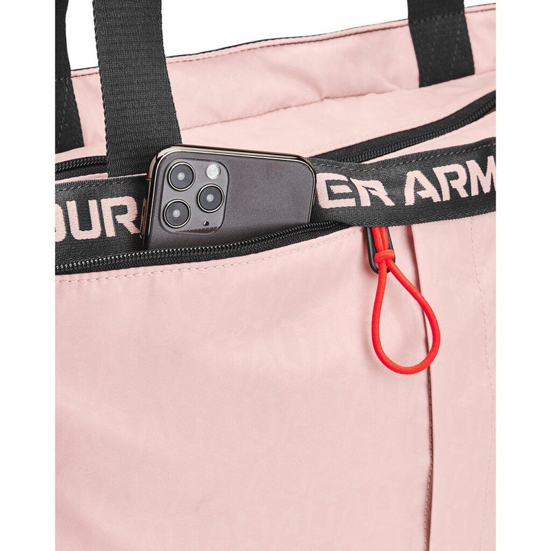 Under Armour Essentials Tote damska torba sportowa, pink