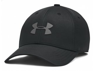 Under Armour Blitzing Low Storm Adj męska czapka z daszkiem, czarno/szara