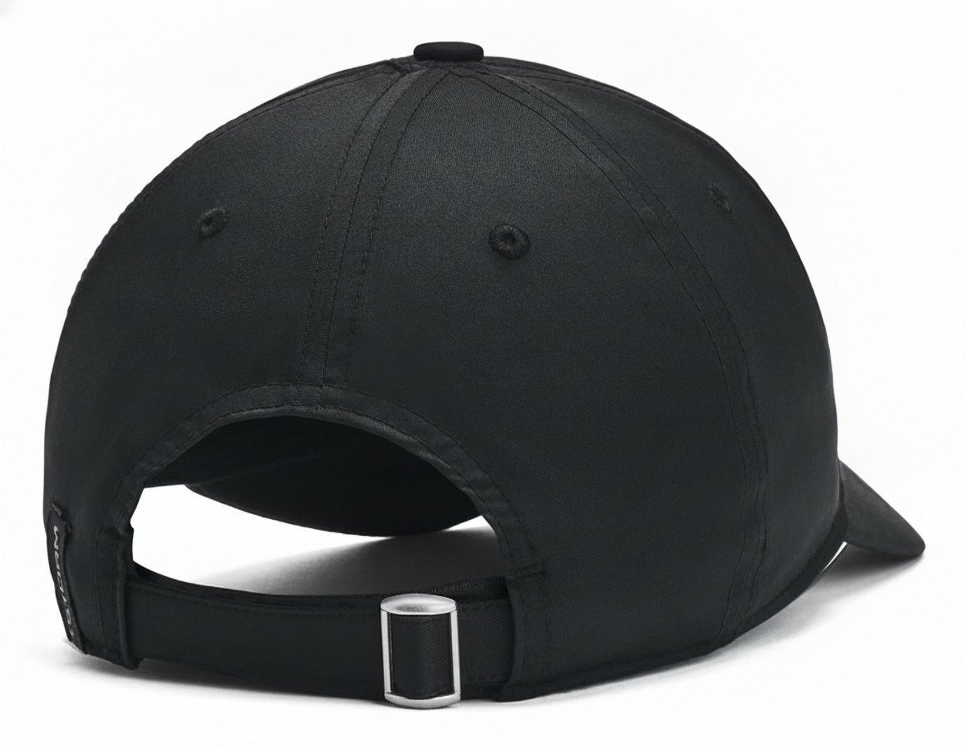 Under Armour Blitzing Low Storm Adj męska czapka z daszkiem, czarno/szara