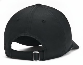 Under Armour Blitzing Low Storm Adj męska czapka z daszkiem, czarno/szara