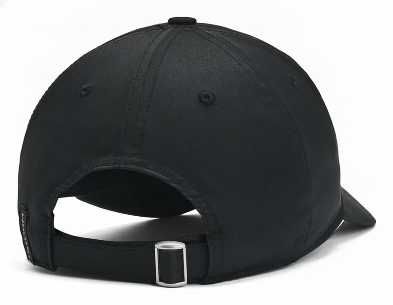 Under Armour Blitzing Low Storm Adj męska czapka z daszkiem, czarno/szara
