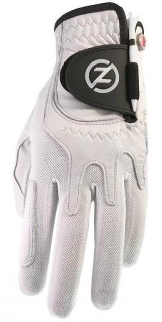 Zero Friction Cabretta męska rękawica golfowa, biała