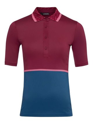 J.Lindeberg Odella damskie polo, anemone