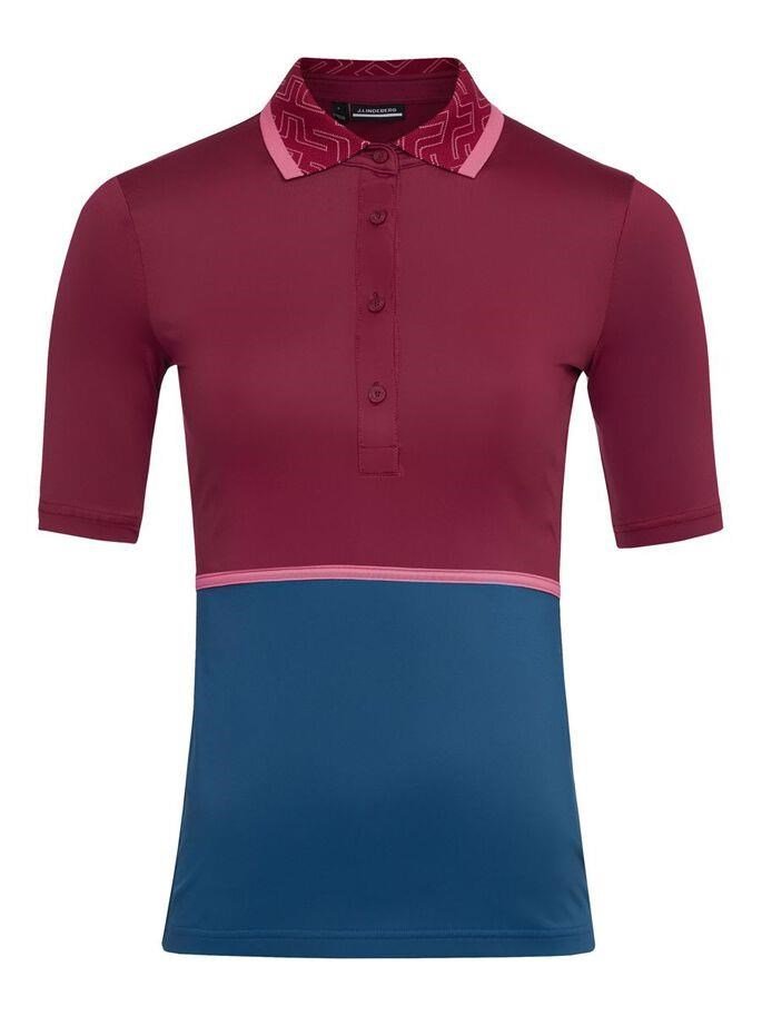 J.Lindeberg Odella damskie polo, anemone