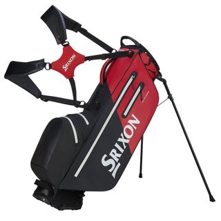 Srixon Waterproof stand bag, czarno/czerwony
