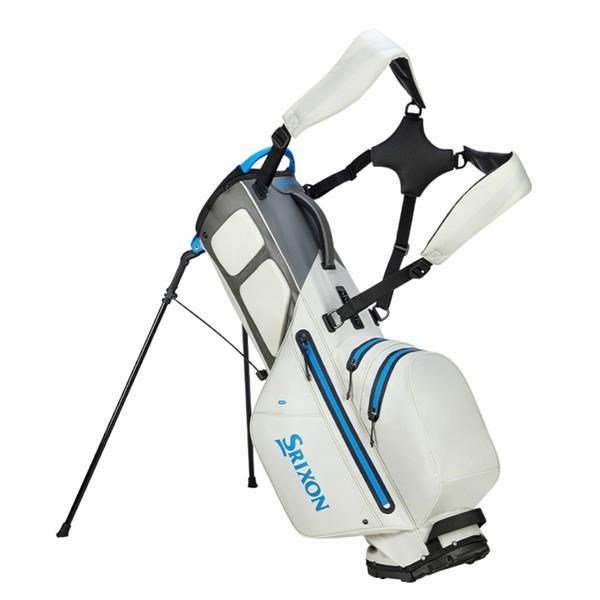 Srixon Waterproof stand bag, szaro/niebieski