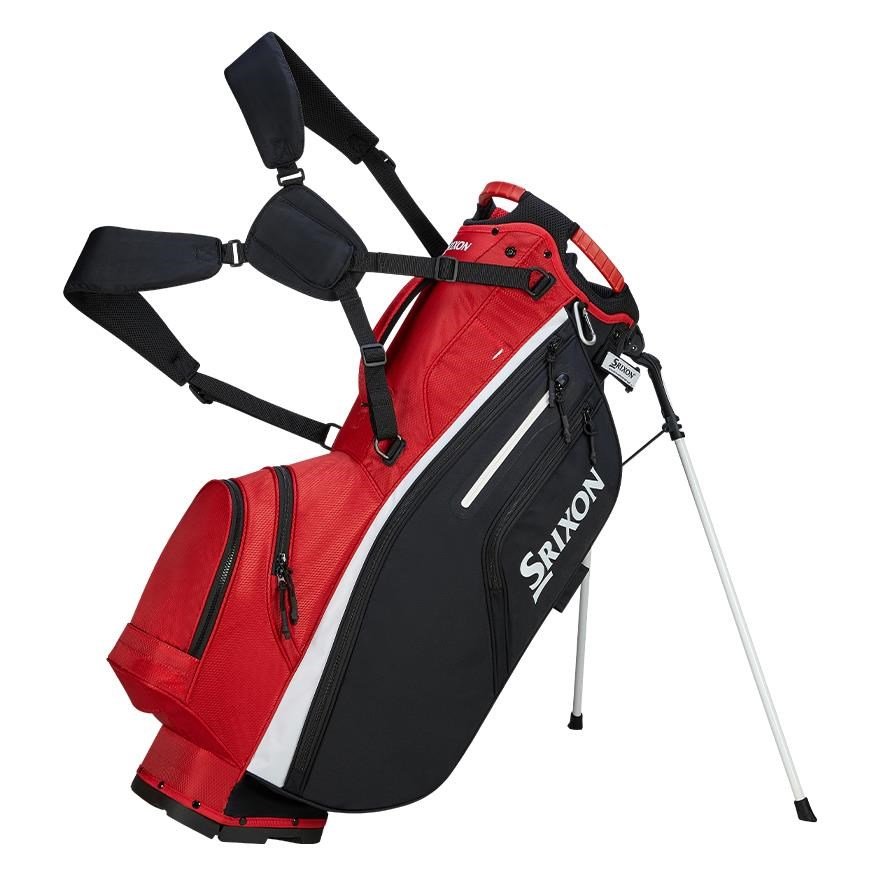 Srixon Premium stand bag, czerwono/czarny